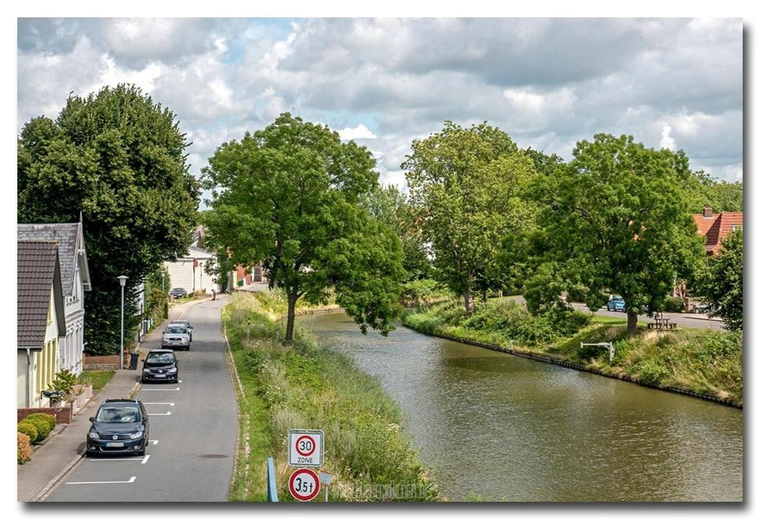 Appartamento Bi Uns Im Norden Brunsbuttel Esterno foto